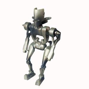 Star Wars Power of the Force ASP-7 Labor Droid 1997 Kenner/Hasbro 3.75 Action Fi